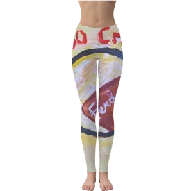 10,000 Crappy Songs Leggings
