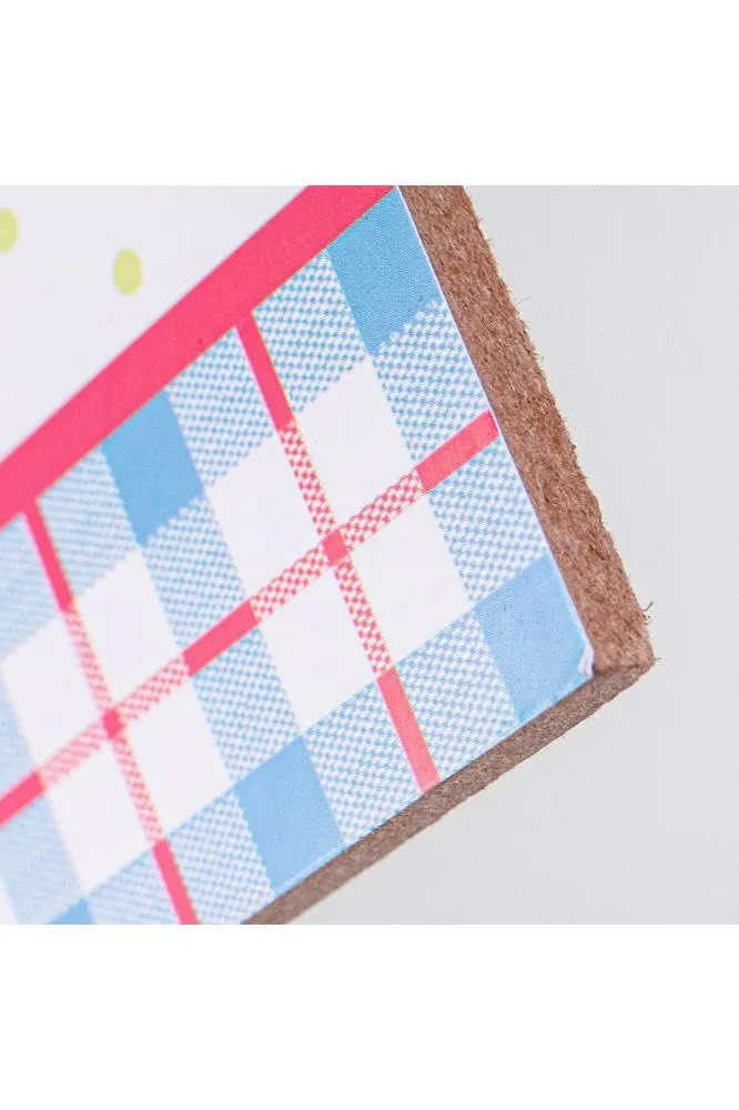 10" Wooden Sign: Sweet Summertime/Watermelon