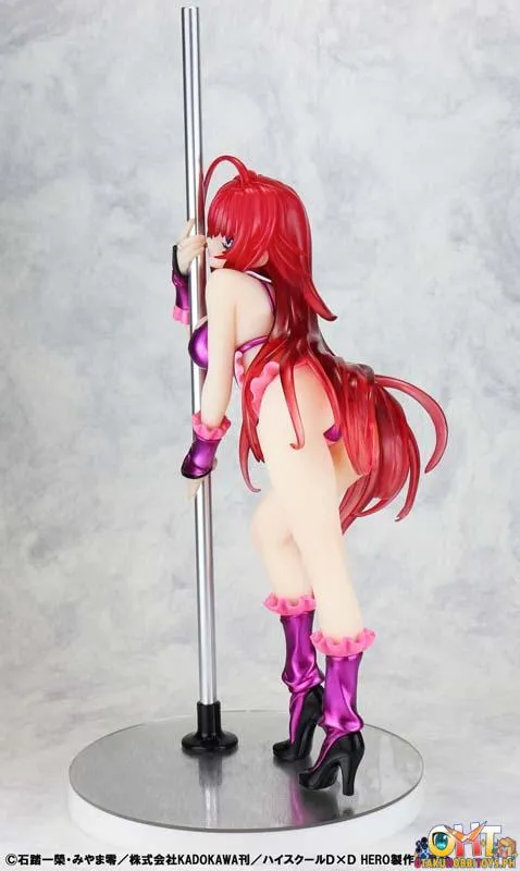 (18 ) Kaitendoh High School DxD 1/7 Rias Gremory Pole Dance Ver. Purple Color