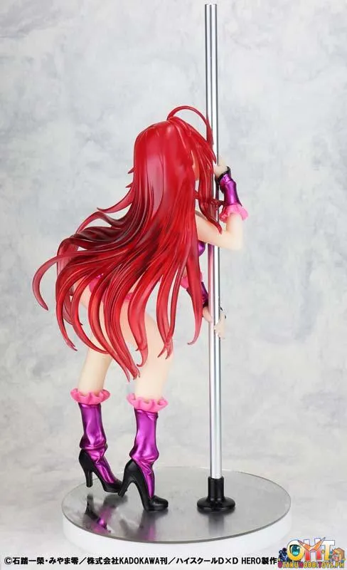 (18 ) Kaitendoh High School DxD 1/7 Rias Gremory Pole Dance Ver. Purple Color