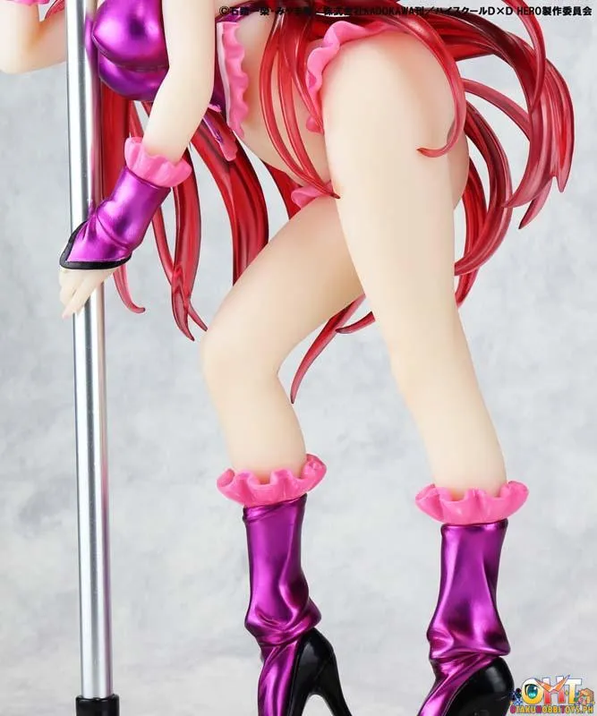 (18 ) Kaitendoh High School DxD 1/7 Rias Gremory Pole Dance Ver. Purple Color