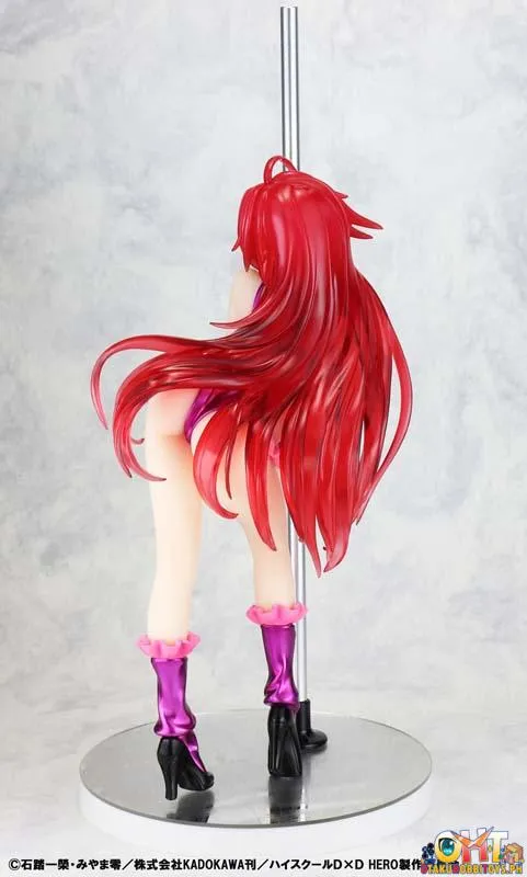 (18 ) Kaitendoh High School DxD 1/7 Rias Gremory Pole Dance Ver. Purple Color