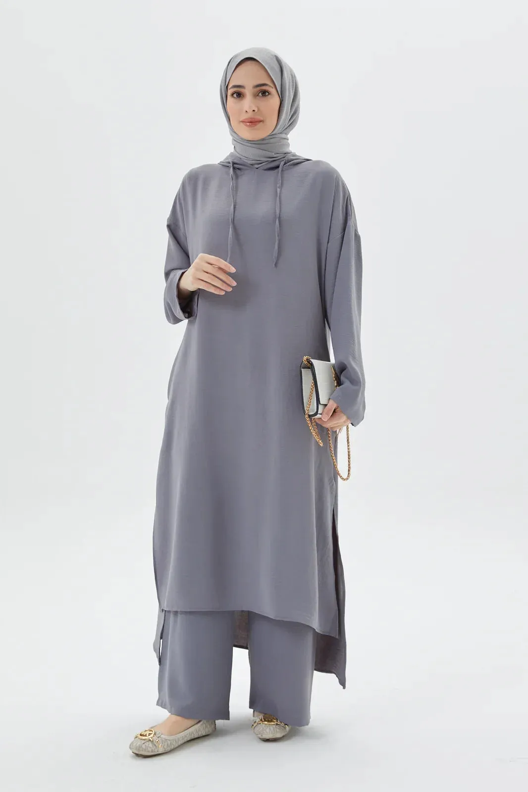 2-Piece Hooded Set