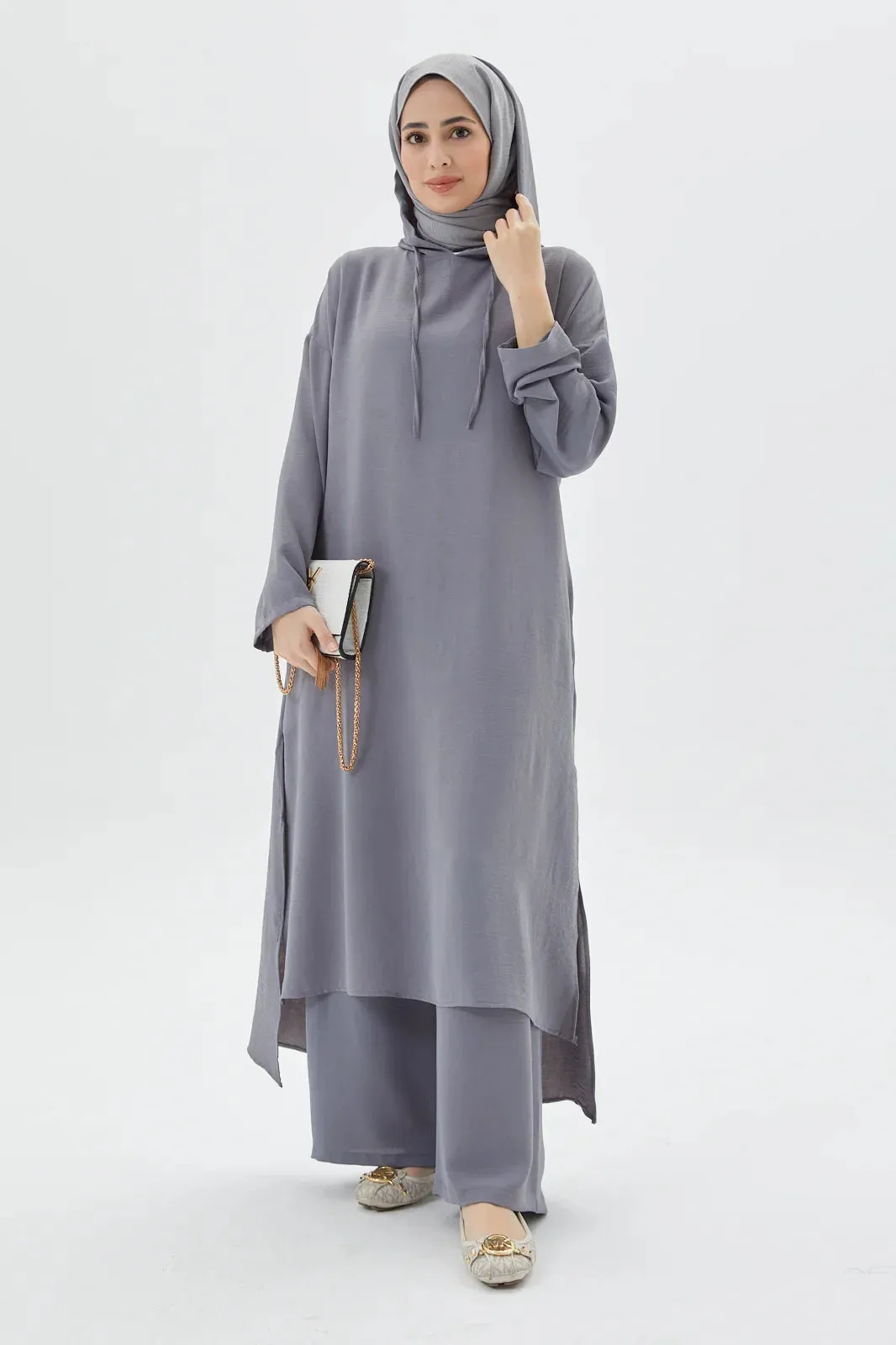 2-Piece Hooded Set