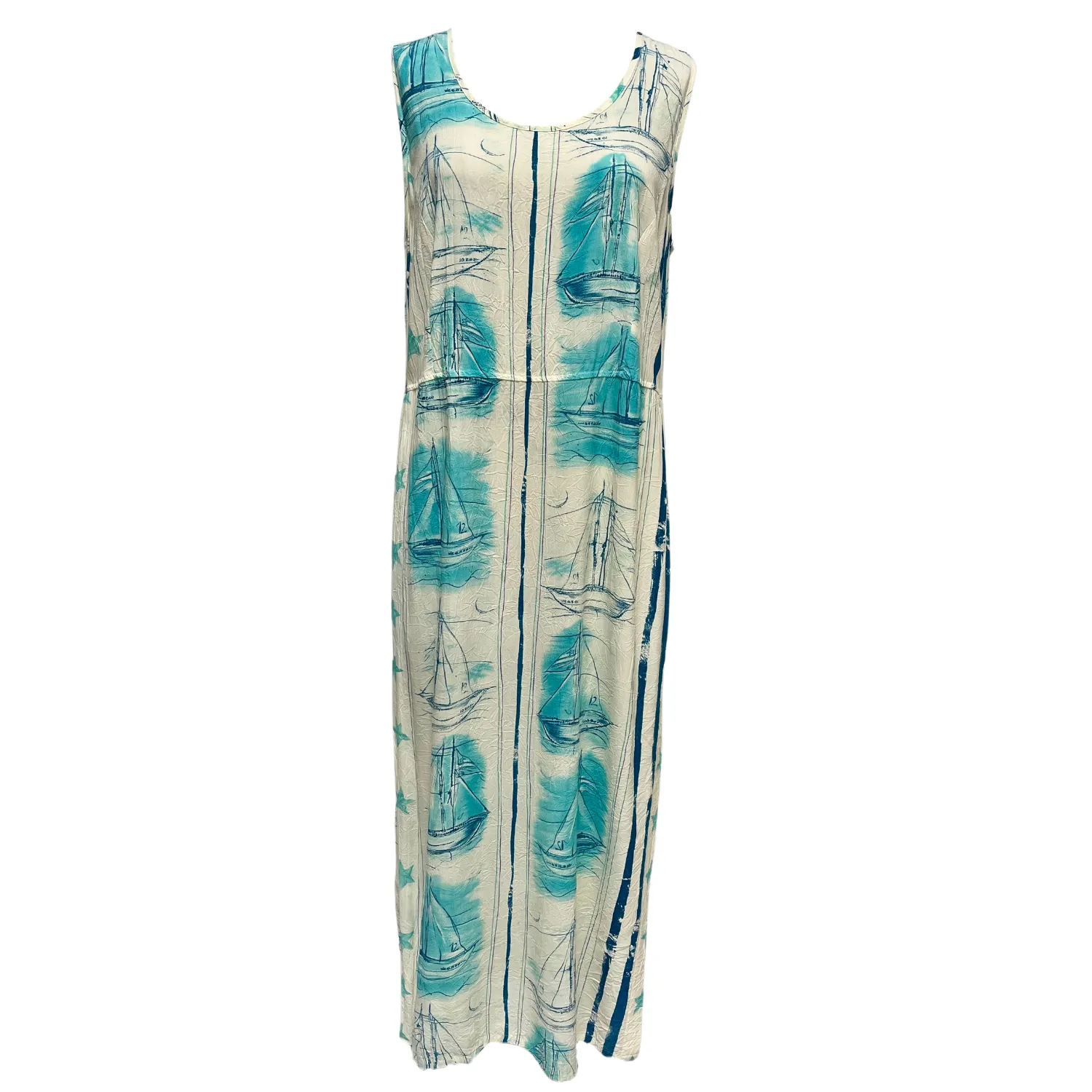 2000's Yacht Club Jill Dress