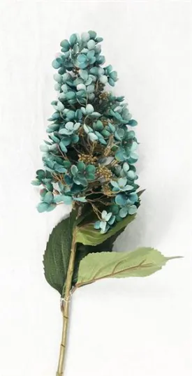 38.5" Blue Cone Hydrangea Stem