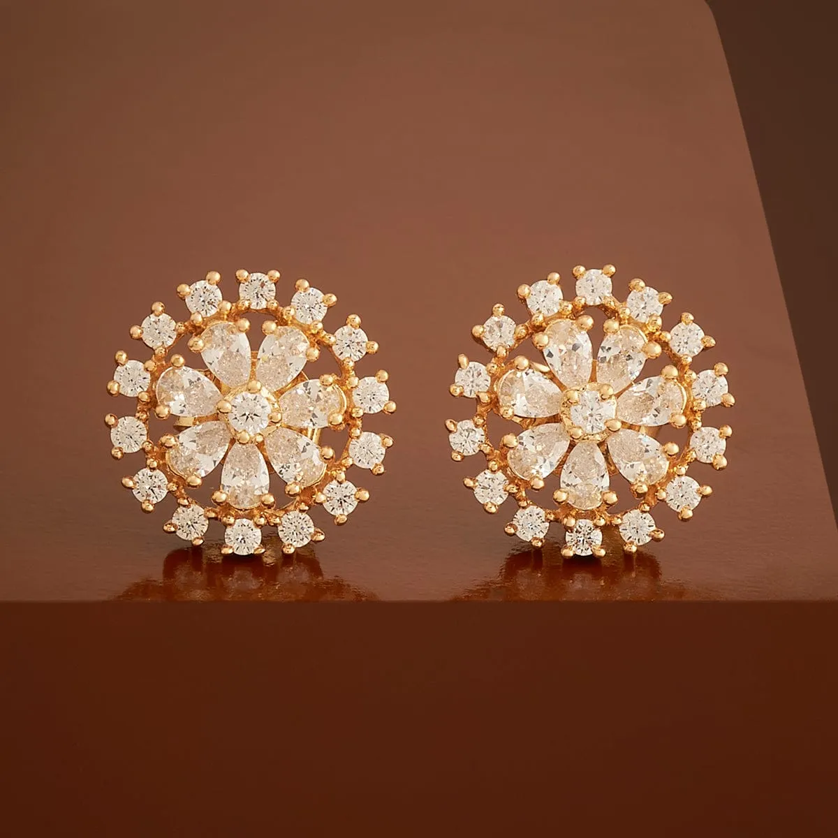 92.5 Silver Earring 145006