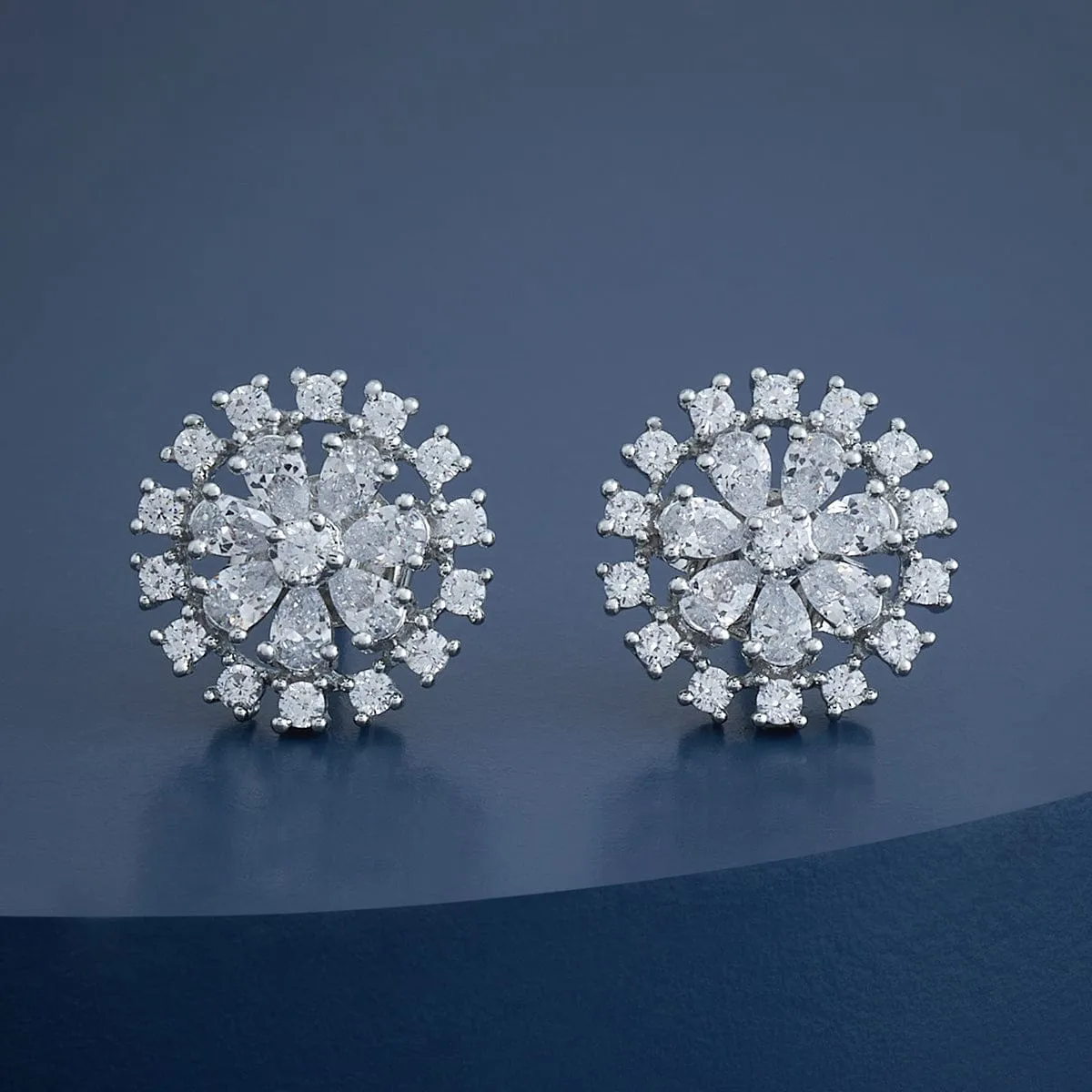 92.5 Silver Earring 145006
