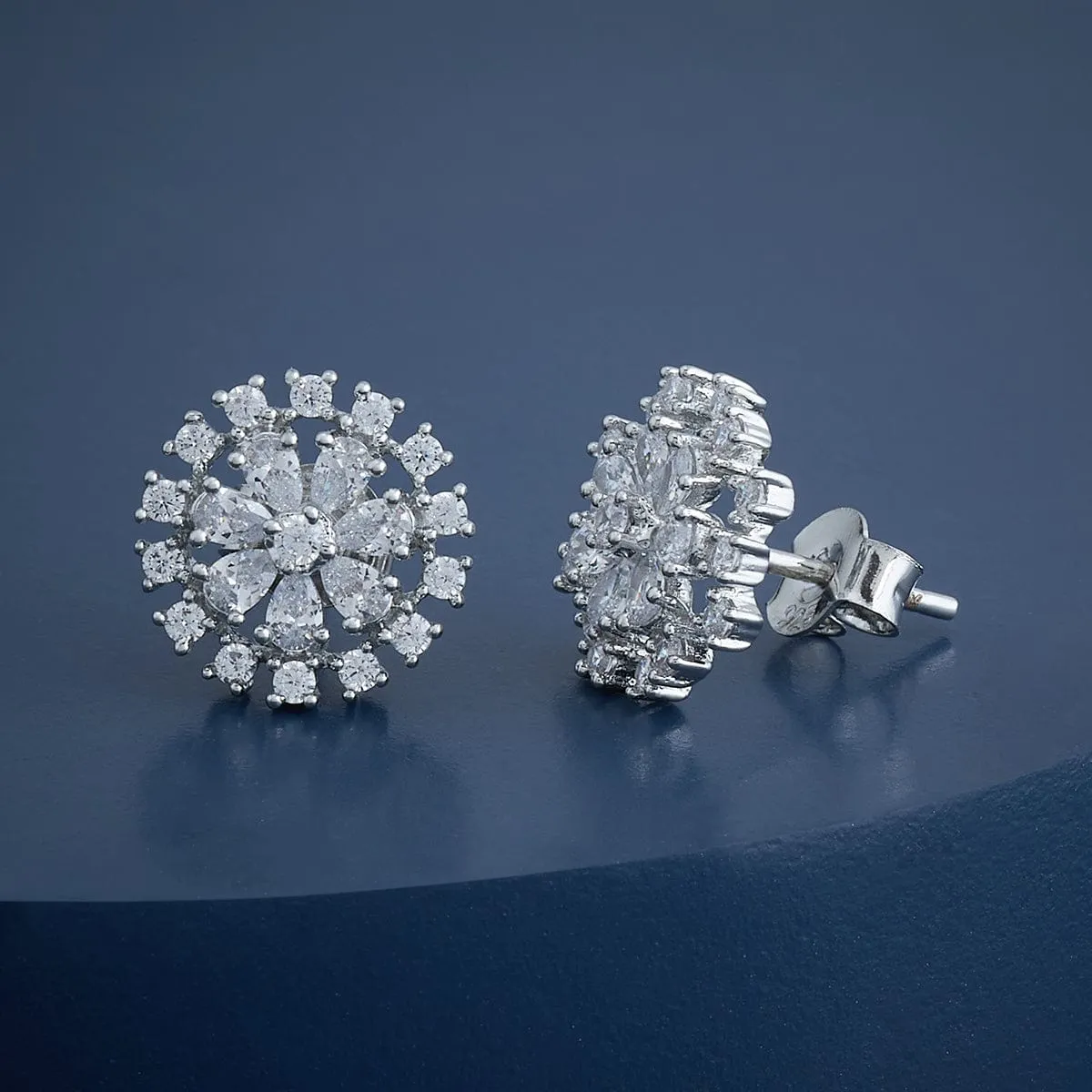92.5 Silver Earring 145006