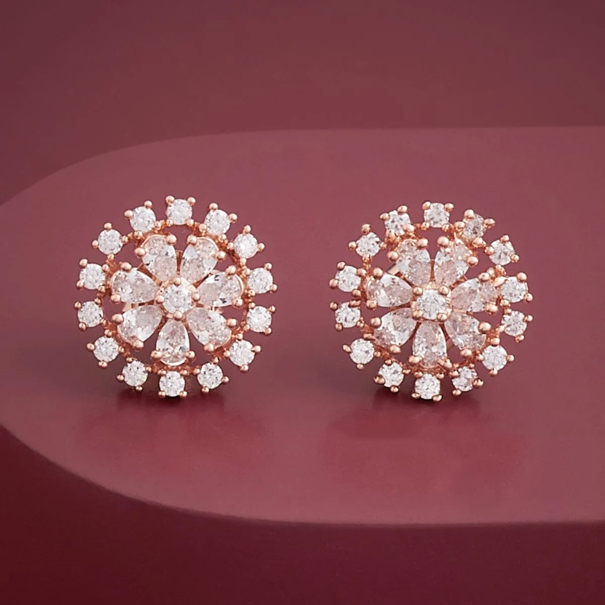 92.5 Silver Earring 145006