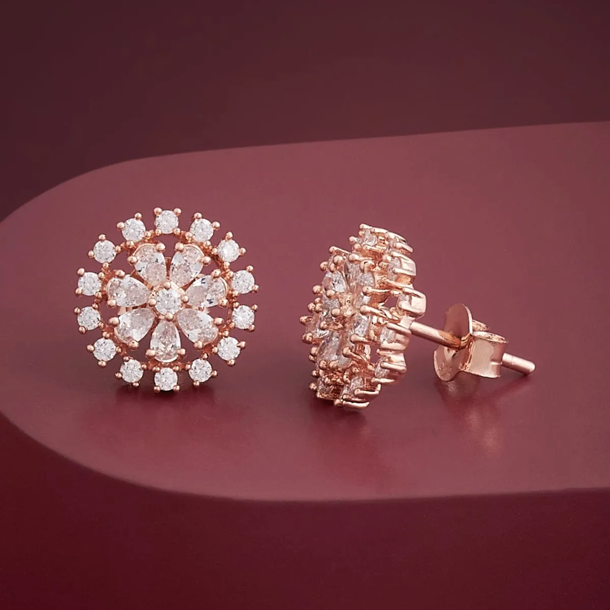 92.5 Silver Earring 145006