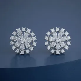 92.5 Silver Earring 145006