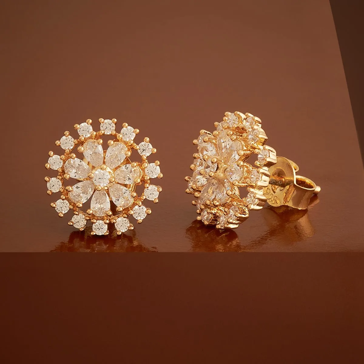 92.5 Silver Earring 145006