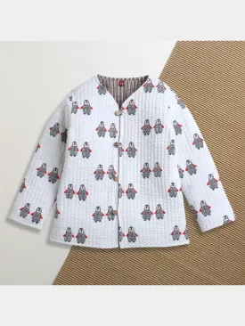A Stary Penguin- Reversible Jacket