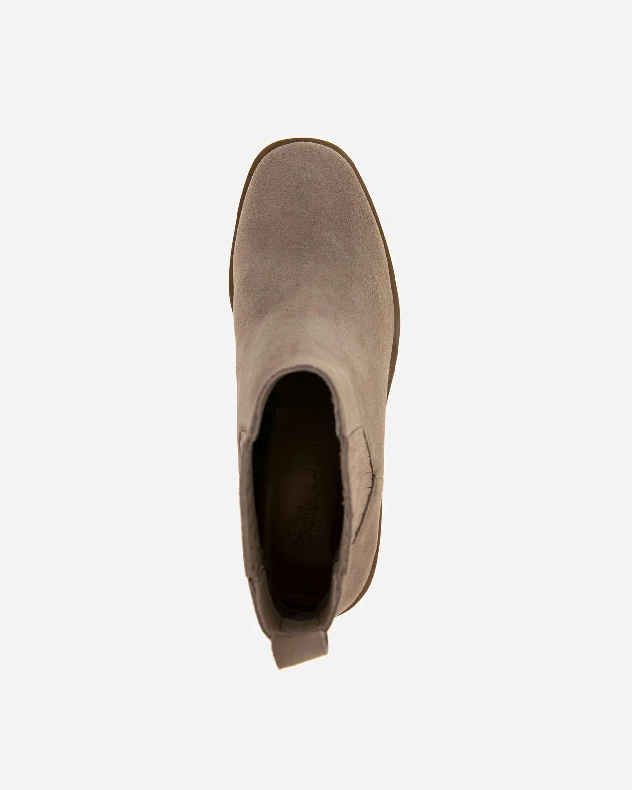 Amalie Chelsea Bootie in Beige