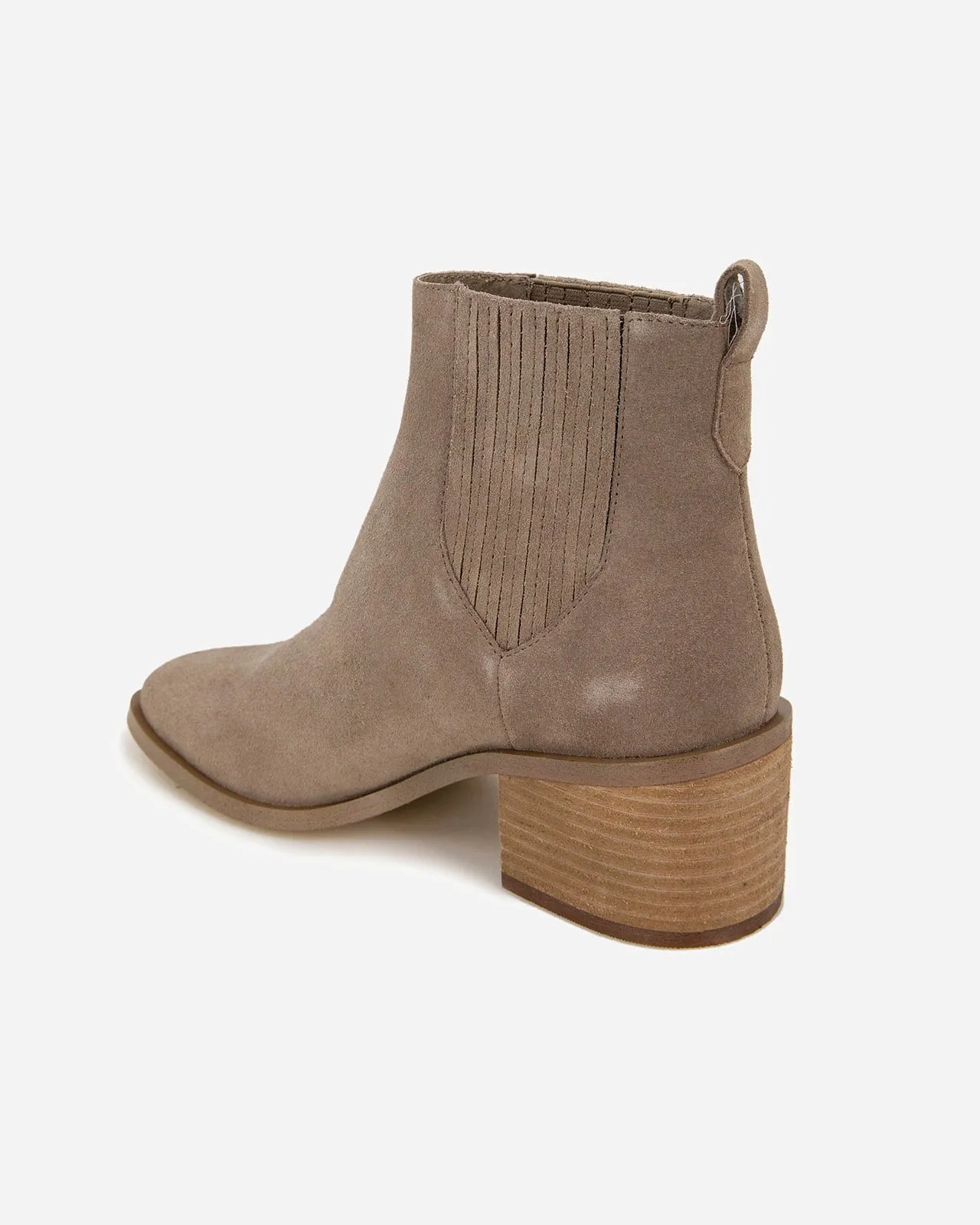 Amalie Chelsea Bootie in Beige