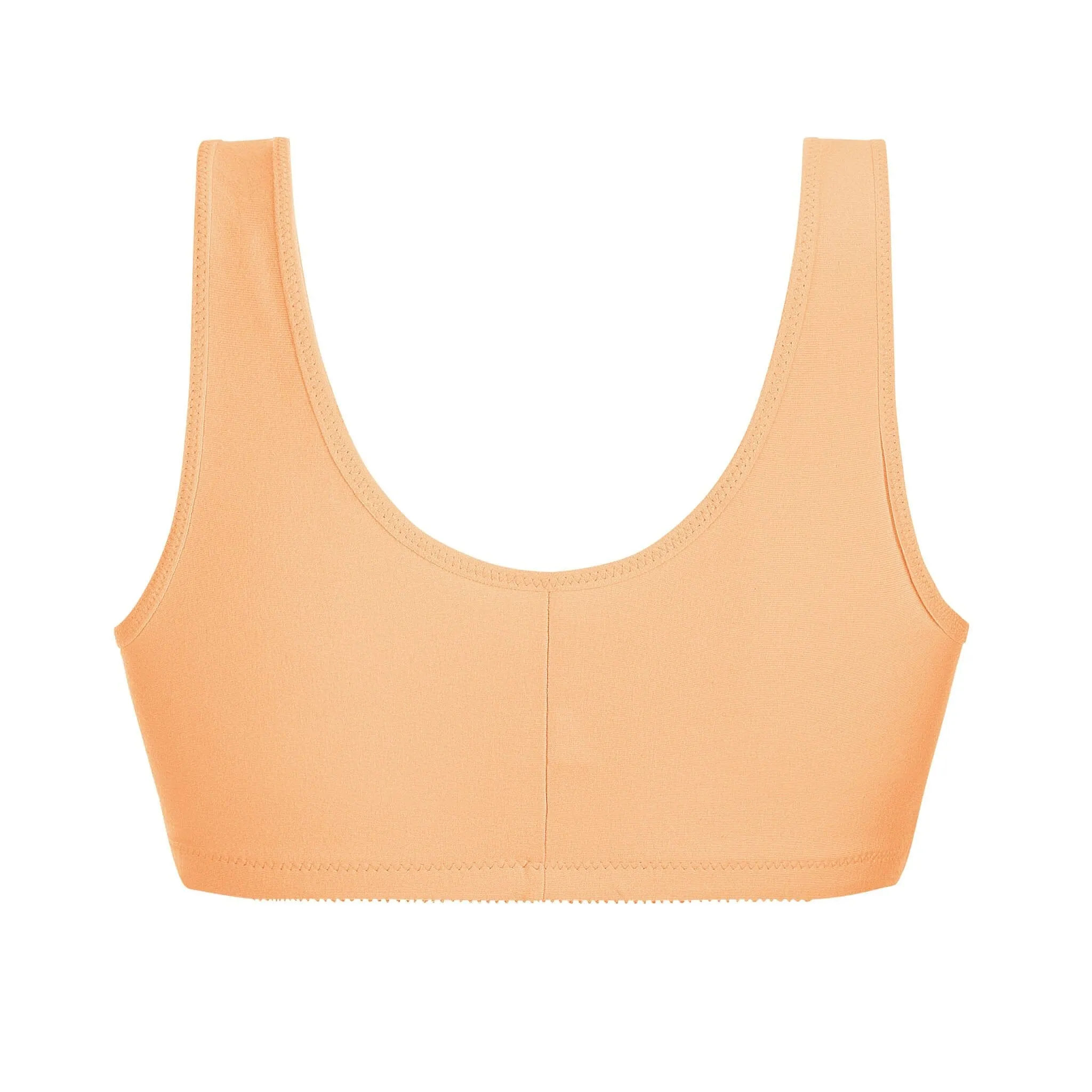 Amoena® Frances Wire-Free Leisure Bra Nude