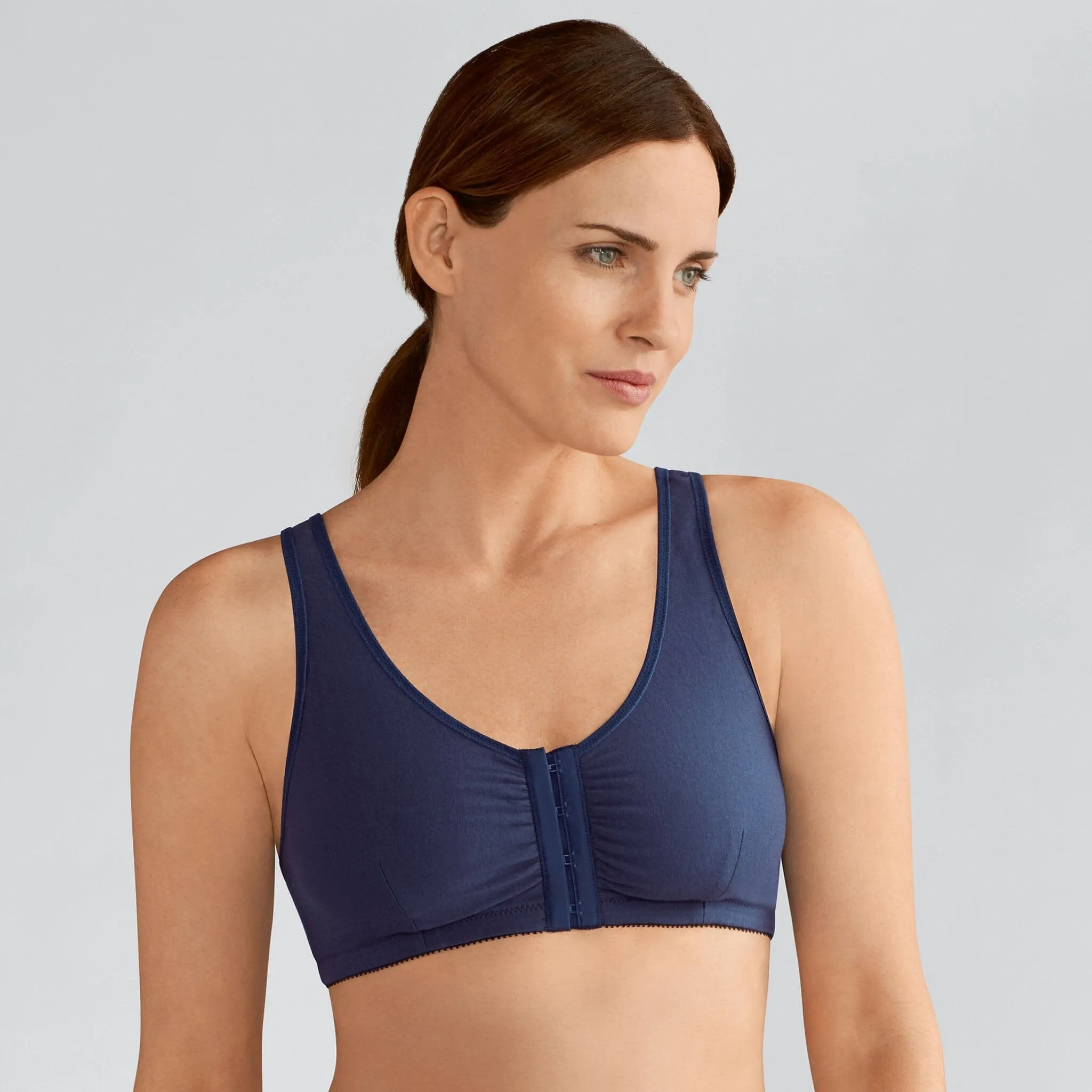 Amoena® Frances Wire-Free Leisure Bra Nude