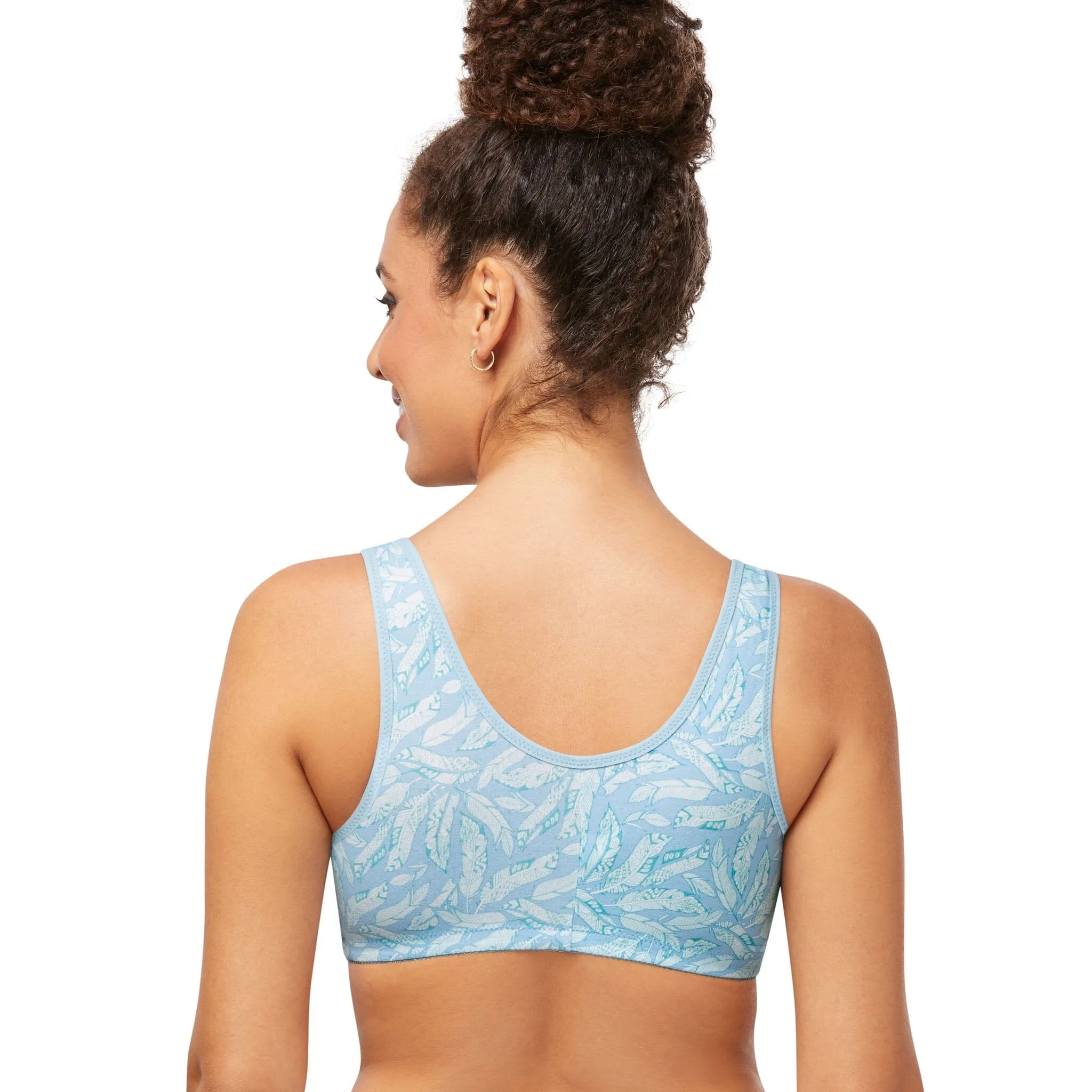 Amoena® Frances Wire-Free Leisure Bra Nude