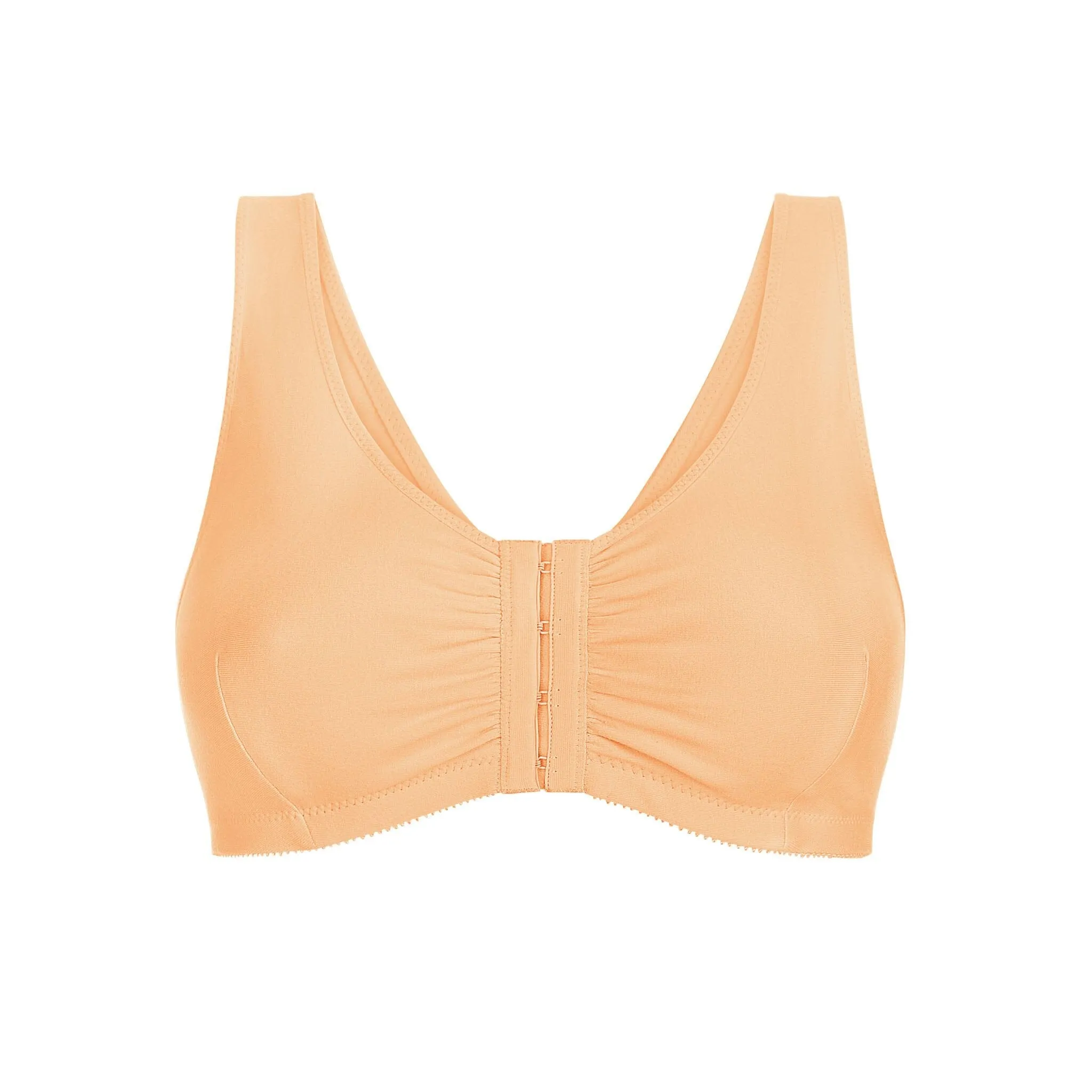 Amoena® Frances Wire-Free Leisure Bra Nude