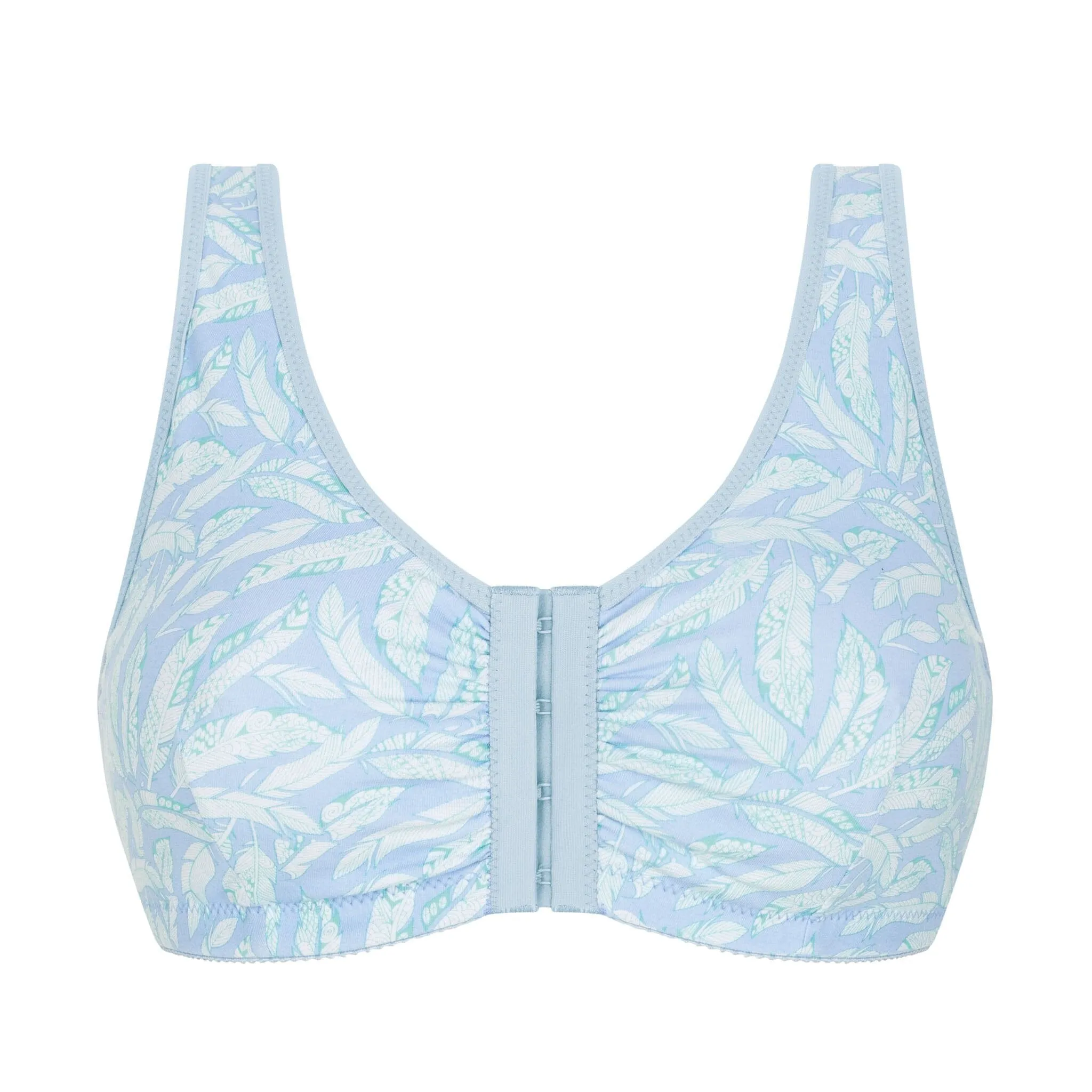 Amoena® Frances Wire-Free Leisure Bra Nude