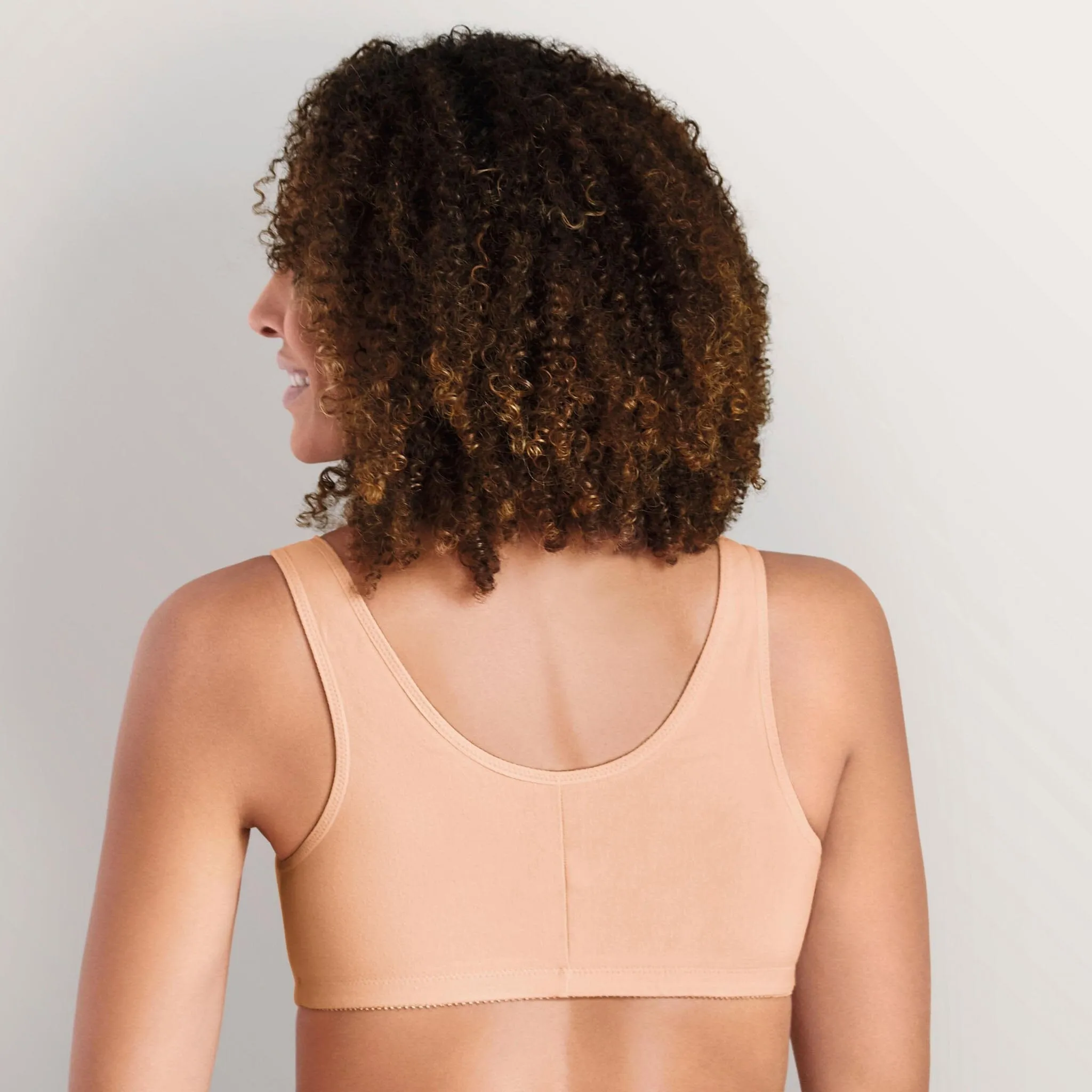 Amoena® Frances Wire-Free Leisure Bra Nude