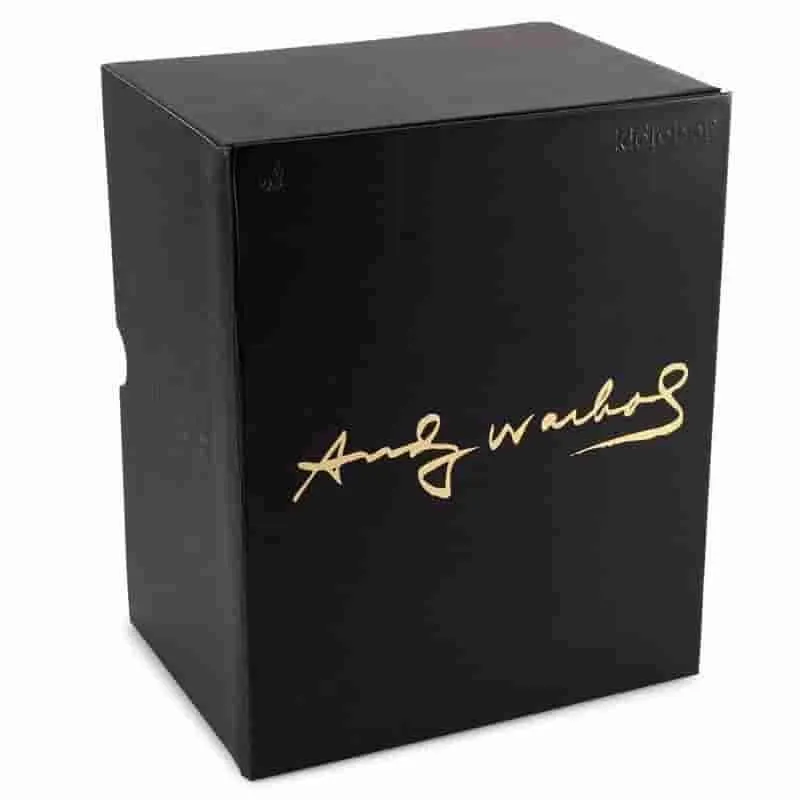 Andy Warhol Masterpiece 8" Dunny by Kidrobot x Andy Warhol