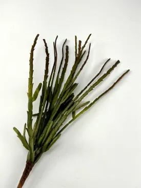 Artificial cactus, faux succulent pick