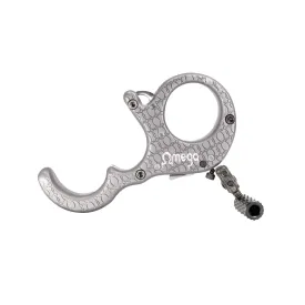 B3 Omega Aluminum Thumb Release (Grey)