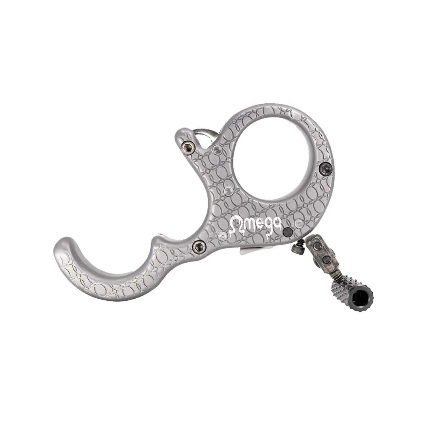 B3 Omega Aluminum Thumb Release (Grey)