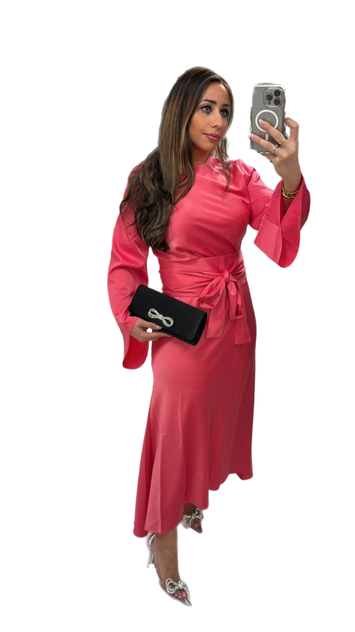 Bell Sleeve Dress
