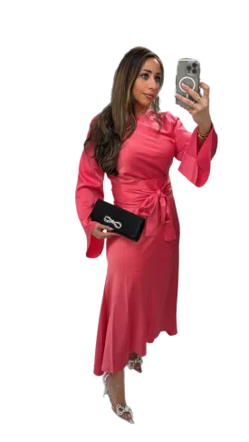 Bell Sleeve Dress