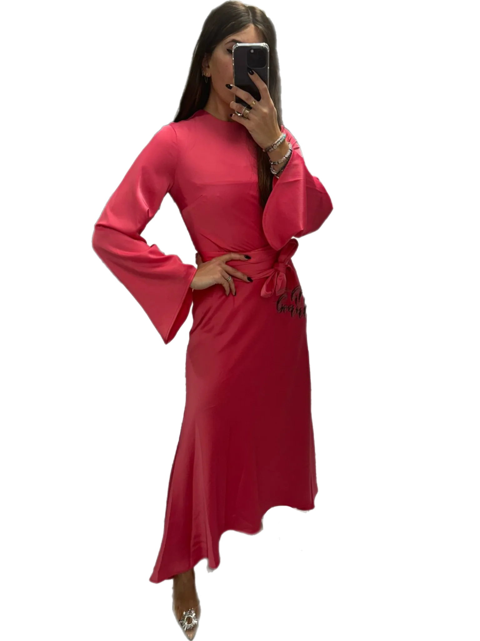 Bell Sleeve Dress