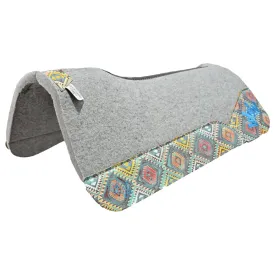 Best Ever 3/4" Kush Pad with Aztec Wear Leathers- 28"X28"
