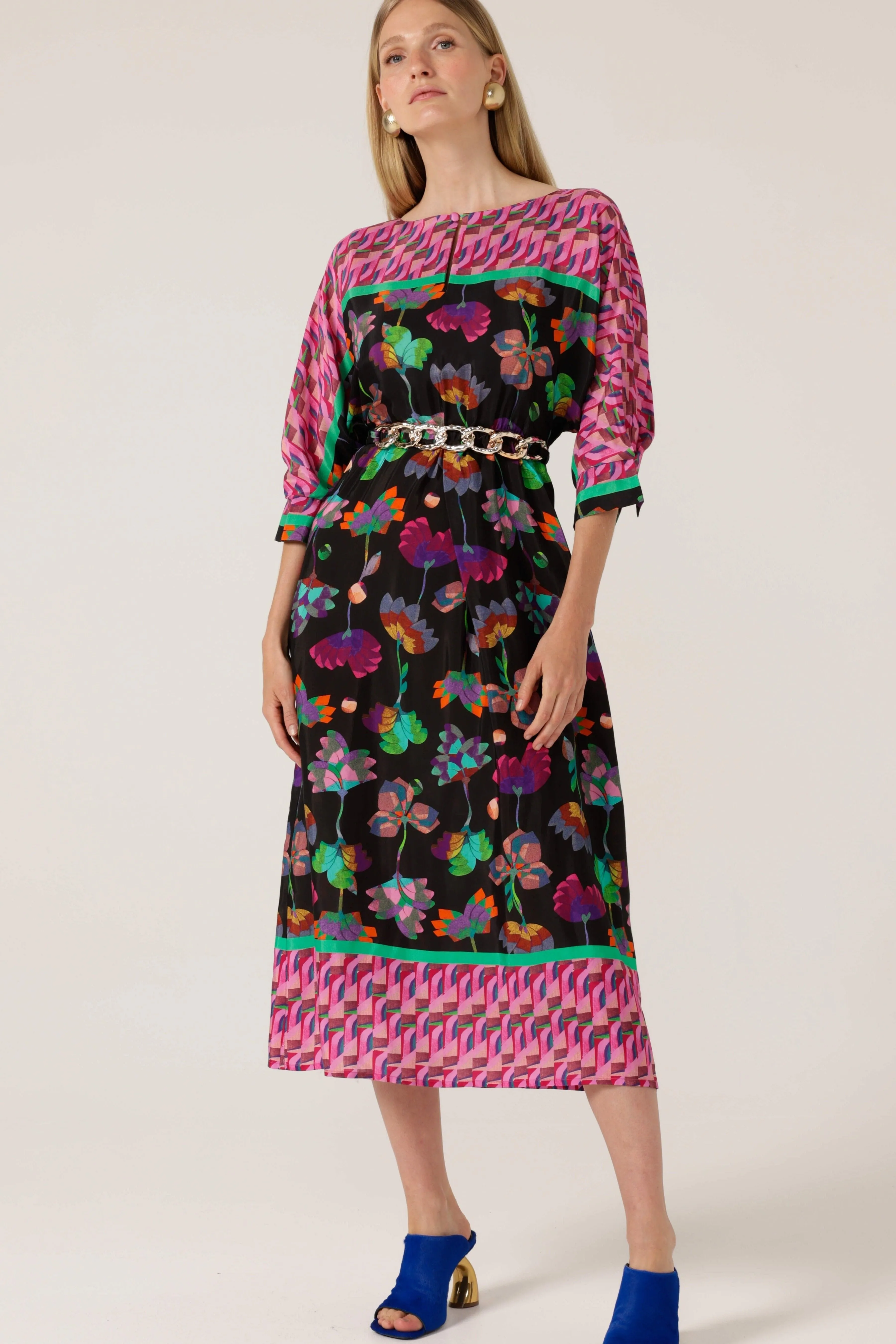 Black Cockatoo Dress