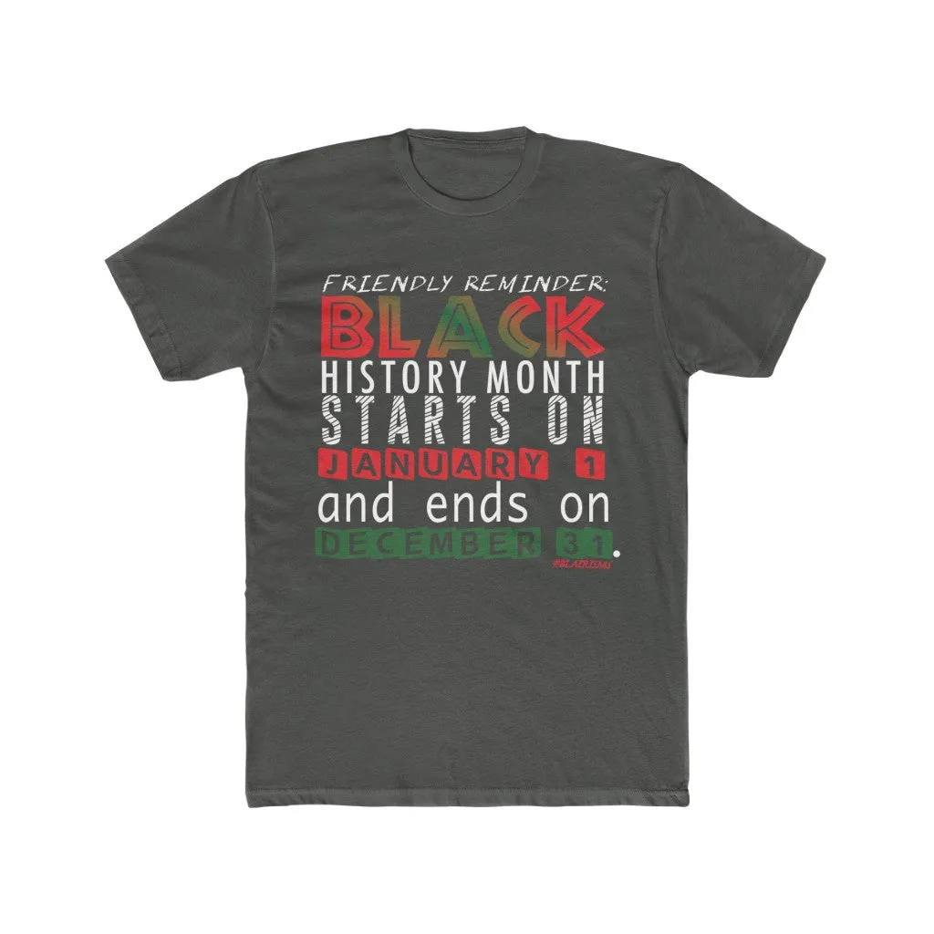 Black History 365 Unisex Crewneck T shirt