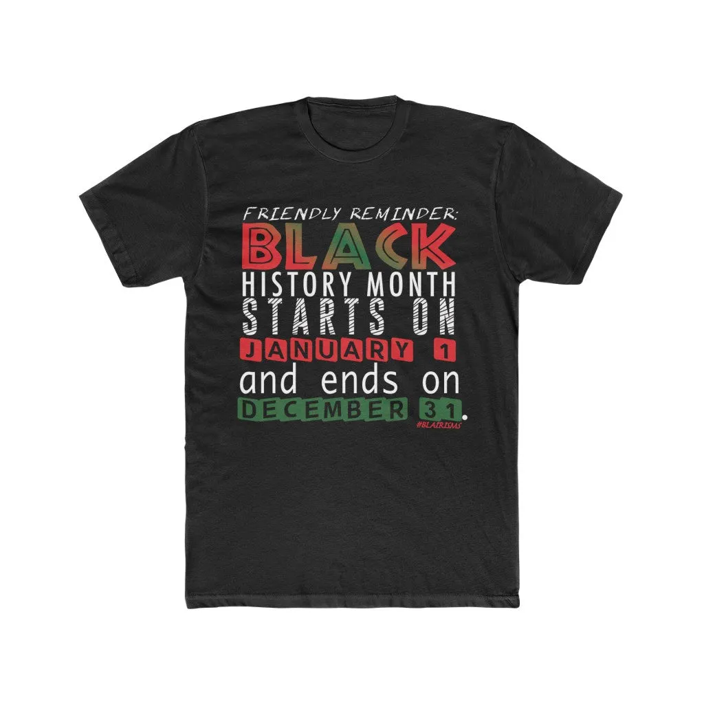 Black History 365 Unisex Crewneck T shirt