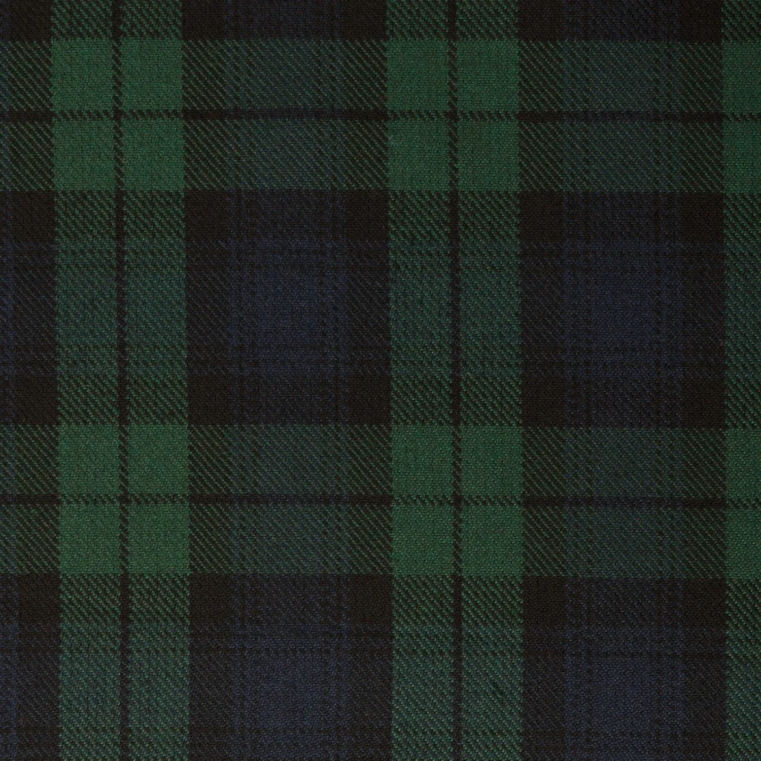 Black Watch Medium Tharthan Tartan Check 65% Poly 35% Visc