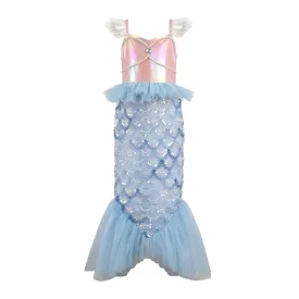 Blue Mermaid Dream Costume