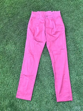 BONES: Dr Brennan's Parisian Red Designer Pants (27)