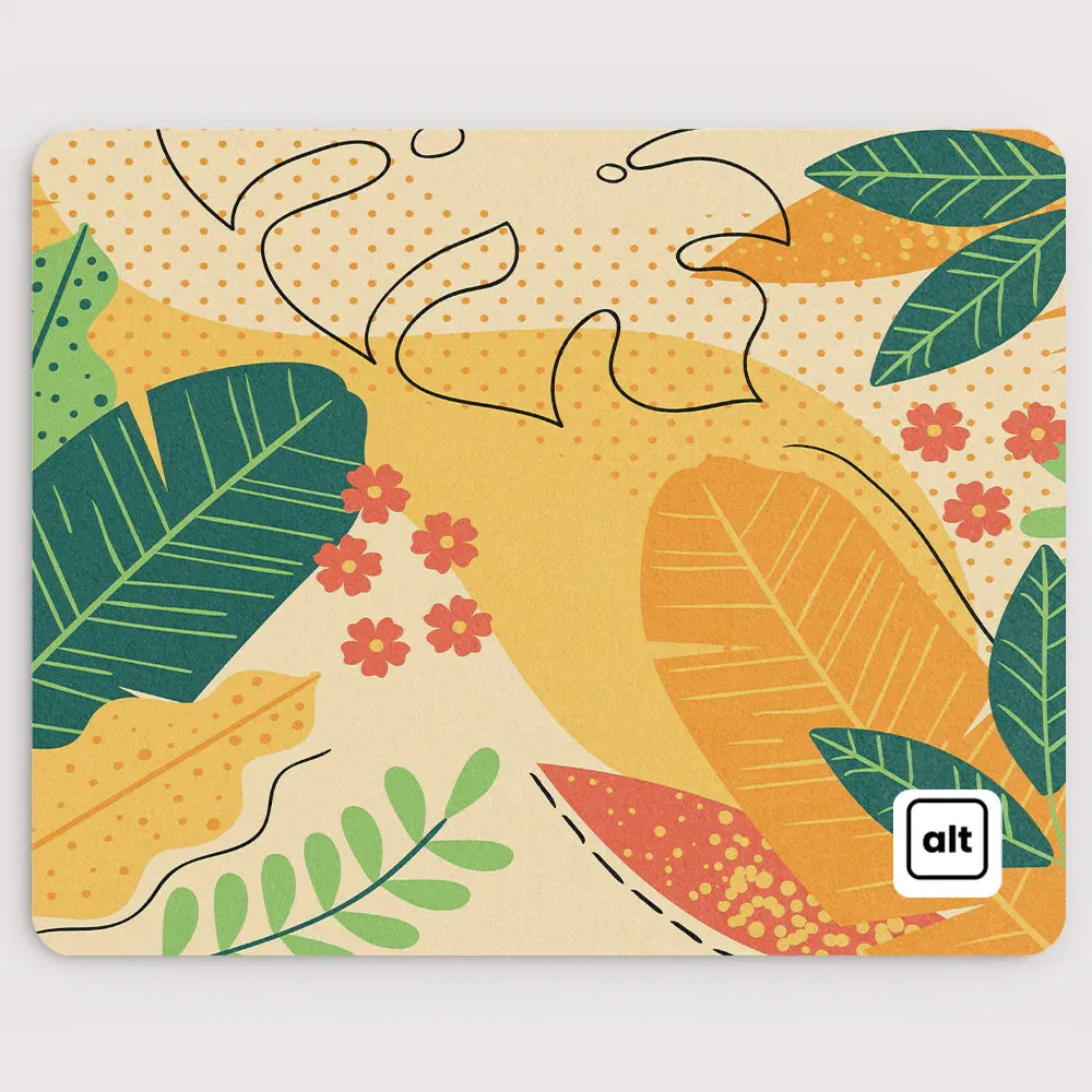 Botanical Garden Mousepad