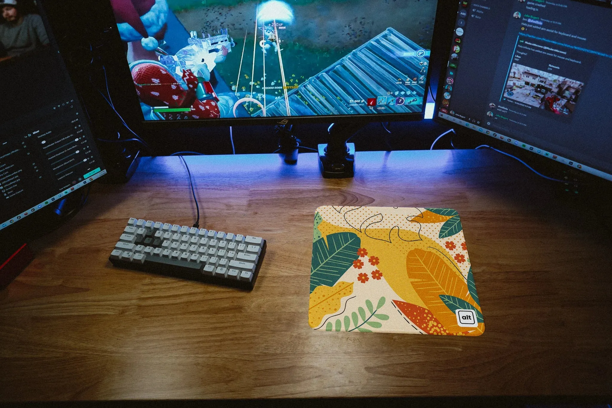 Botanical Garden Mousepad
