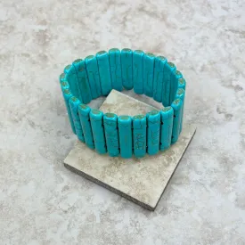 BRS230701-04&07 Blue Turquoise Bracelet