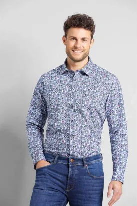 BUGATTI L/S SHIRT - 28709