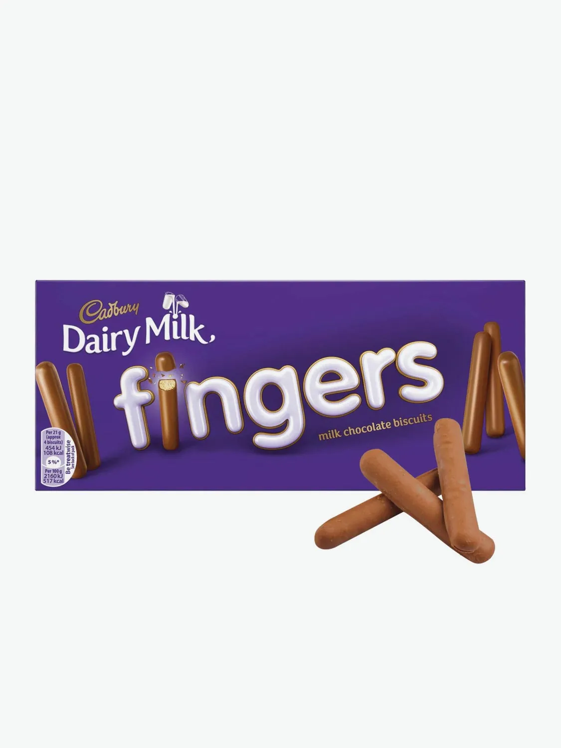 Cadbury Fingers Milk Chocolate