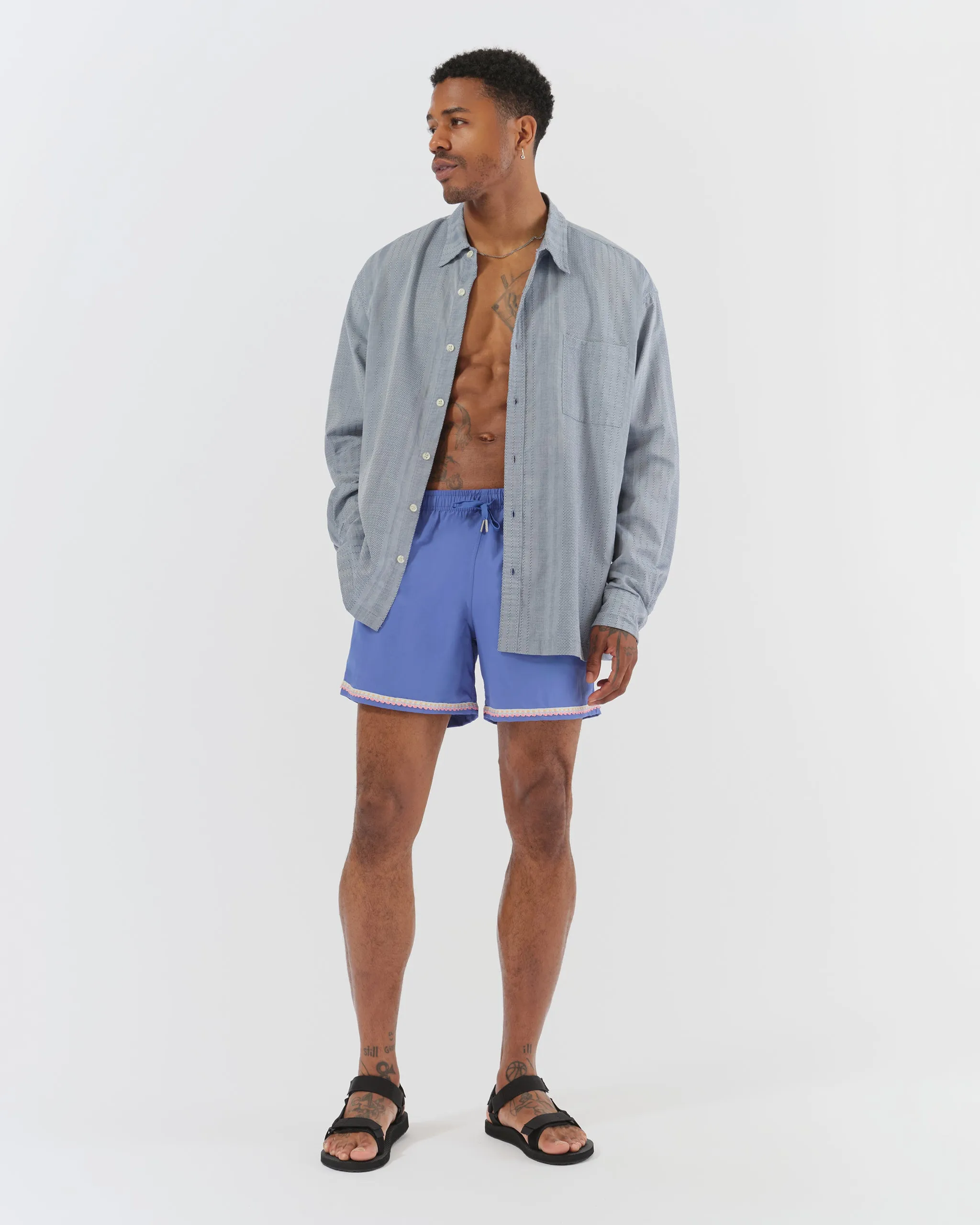 Cadet Geo Dobby Leisure Shirt