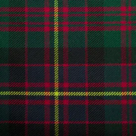Cameron Of Erracht Medium Caledonian Tartan Check 100% Wool