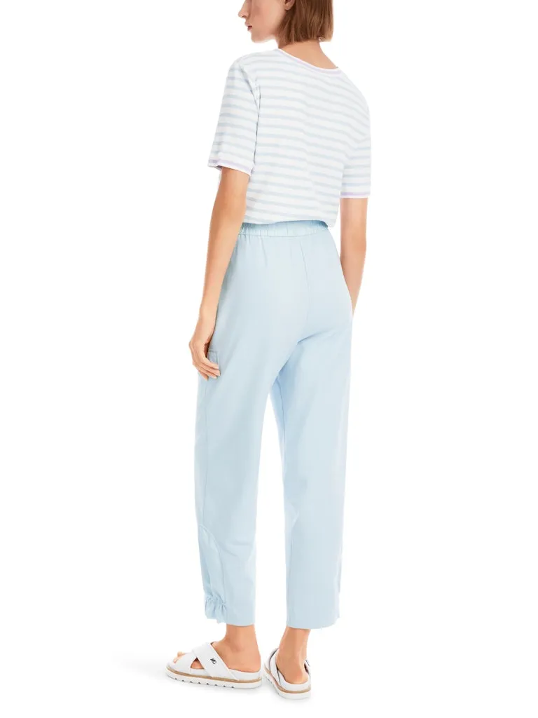 Cargo Leisure Pant - Soft Sky Blue