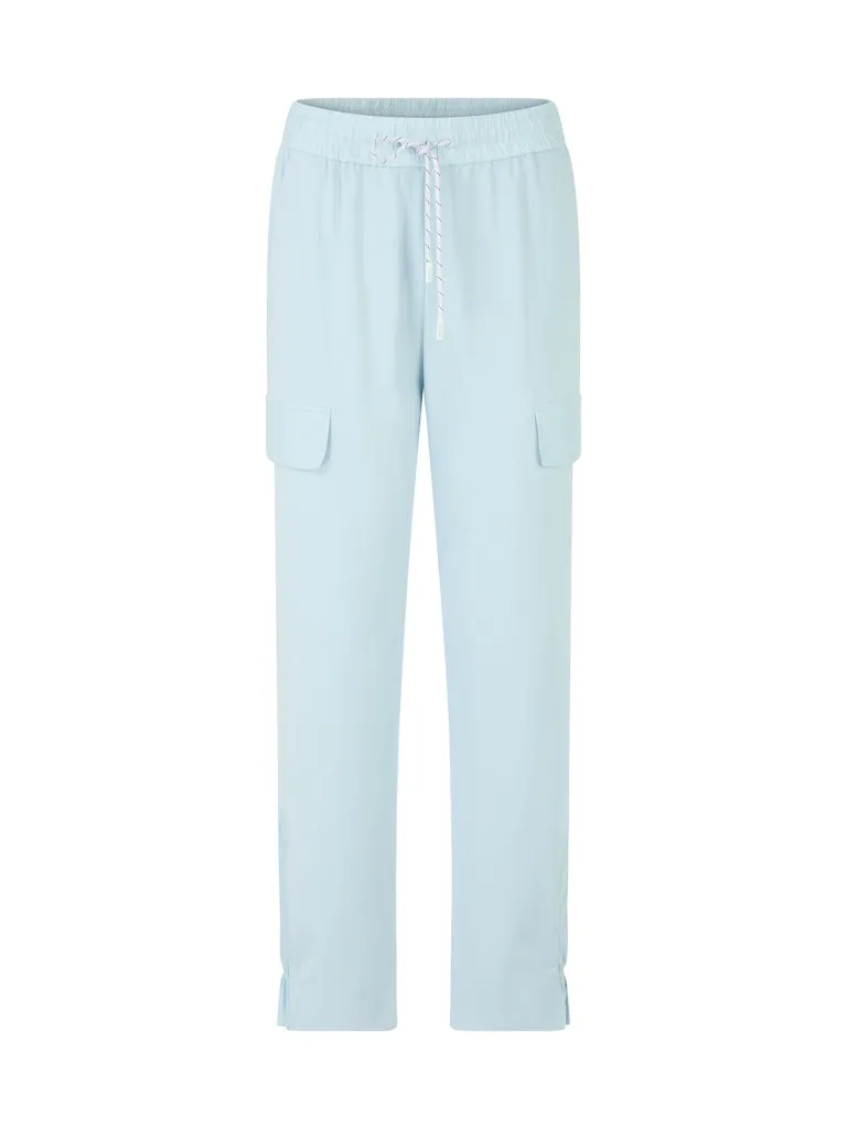 Cargo Leisure Pant - Soft Sky Blue