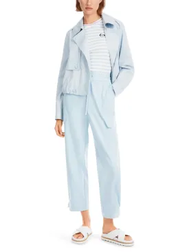 Cargo Leisure Pant - Soft Sky Blue